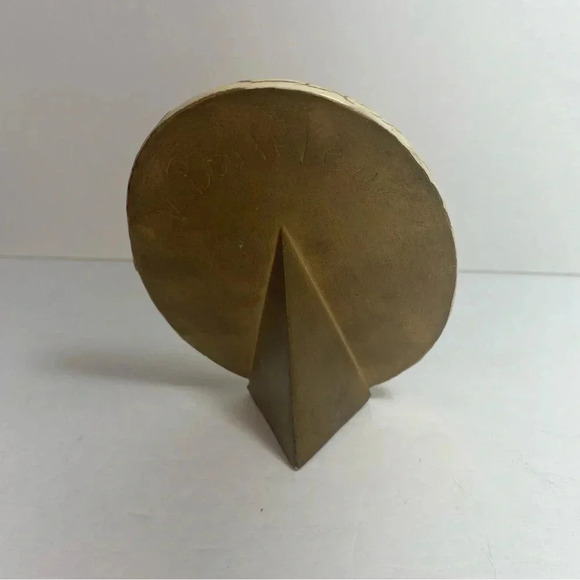 Betsy Clark Hallmark Friends Decoupage Plaster Plaque Little Cottage Girls Vtg - Picture 5 of 8